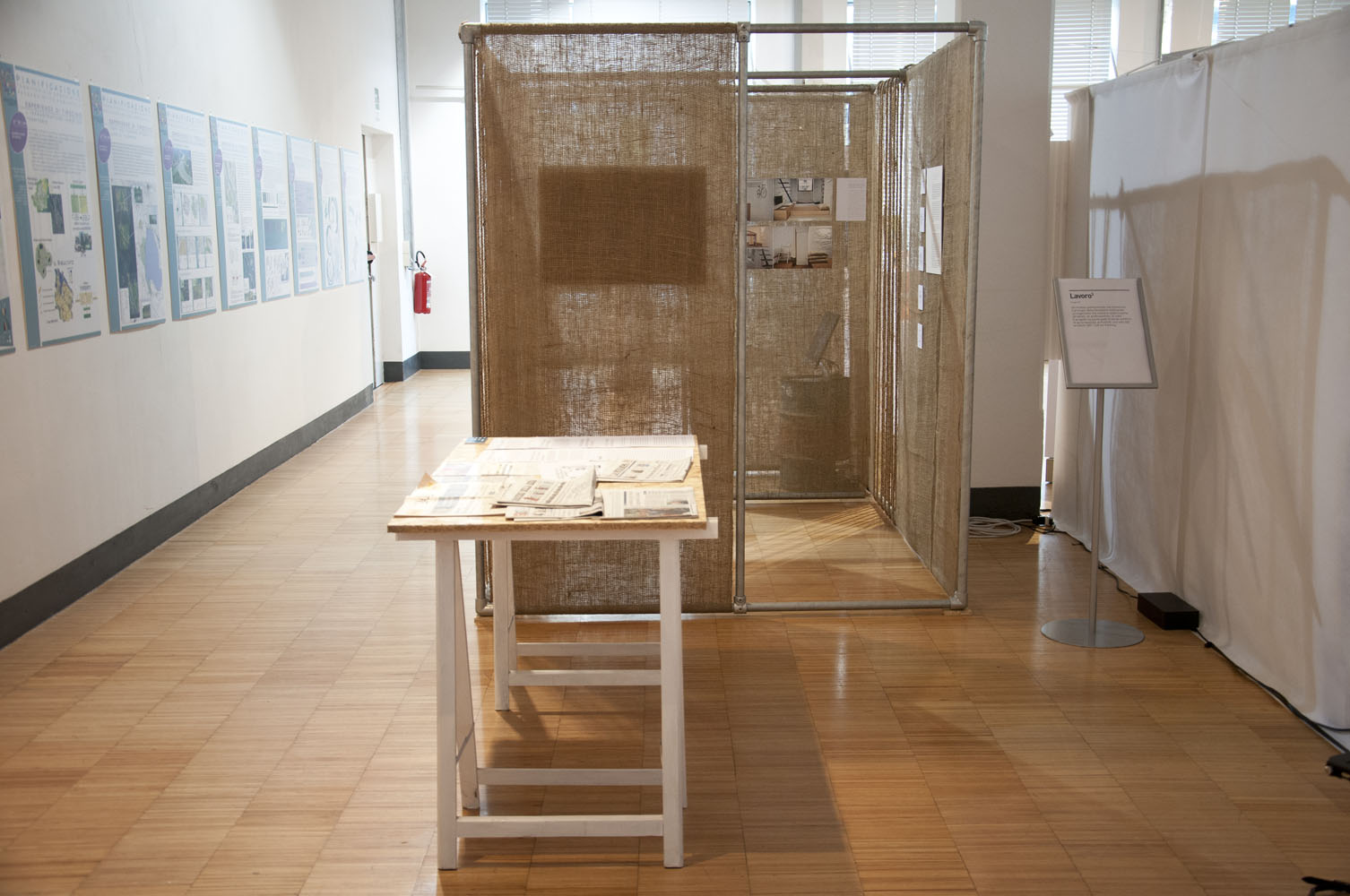 Lavoro^3 Esposizione d'idee R3architetti